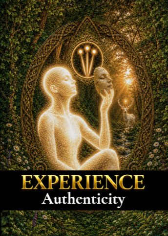 Experience Authenticity book cover by Jody Valentina, Experience Series