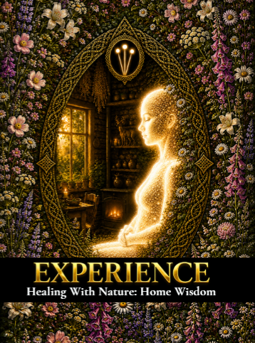 Experience Healing with Nature: Home Wisdom book cover by Jody Valentina, Experience Series